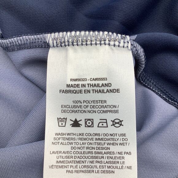 Nike Mens Dri‎ Fit Short Sleeve Polo Blue Size Small NWT - Picture 9 of 9